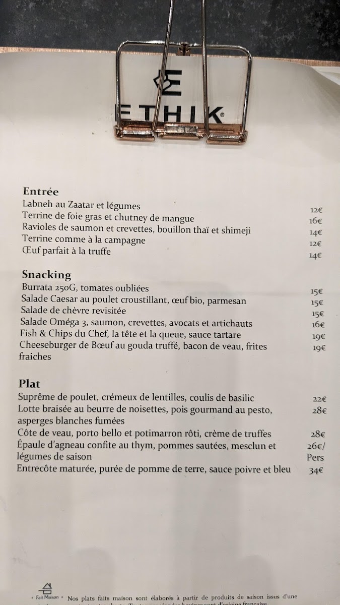 Menu Ethik Bistronomie-5