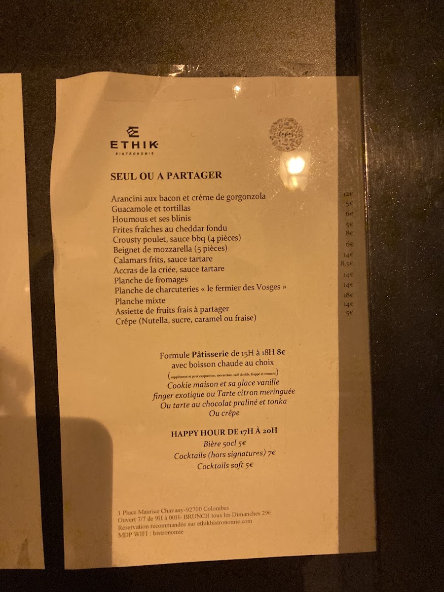 Menu Ethik Bistronomie-8