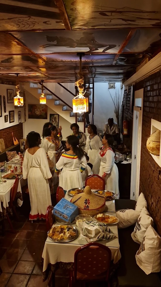 Ethiopian Restaurant Gonder-2