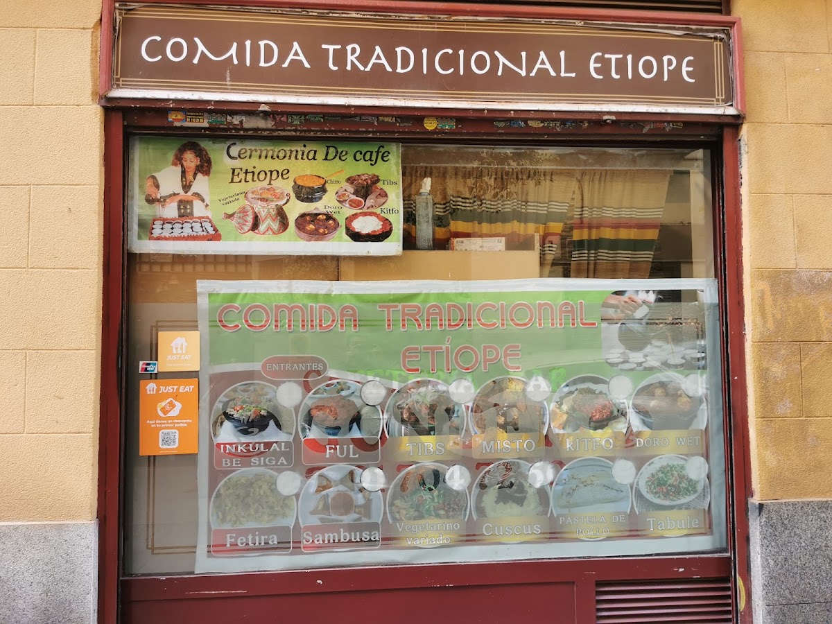 Menu Ethiopian Restaurant Gonder-7