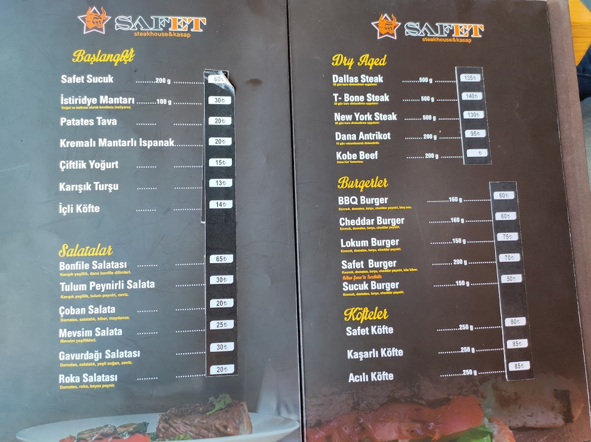 Menu Etçi Sinan-1