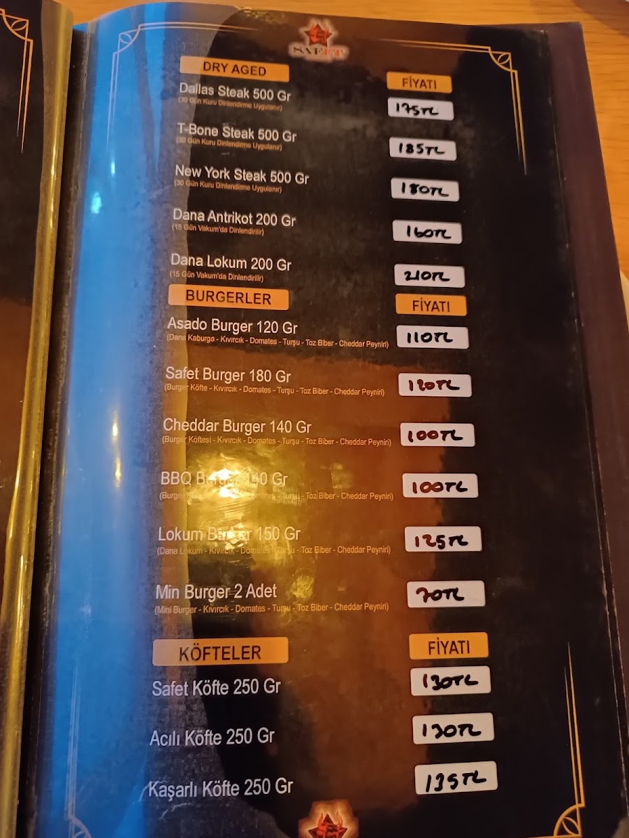 Menu Etçi Sinan-2