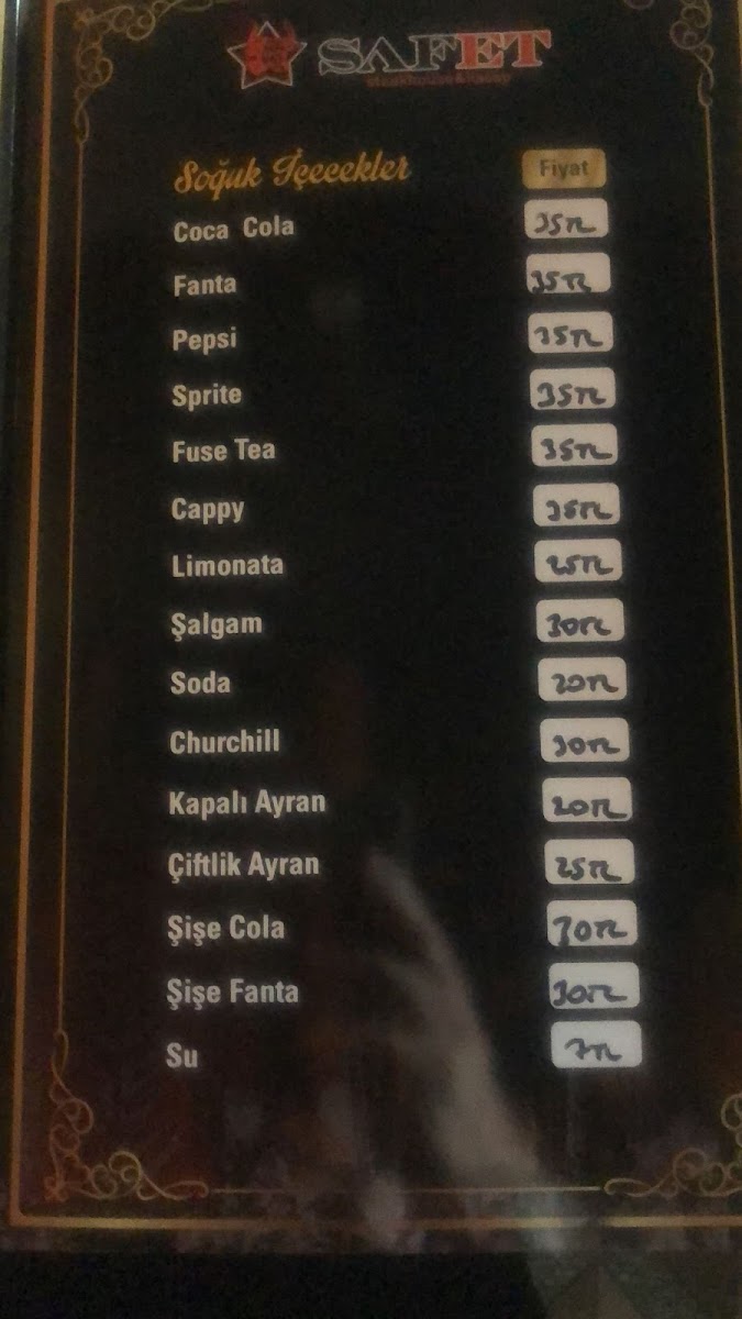 Menu Etçi Sinan-9