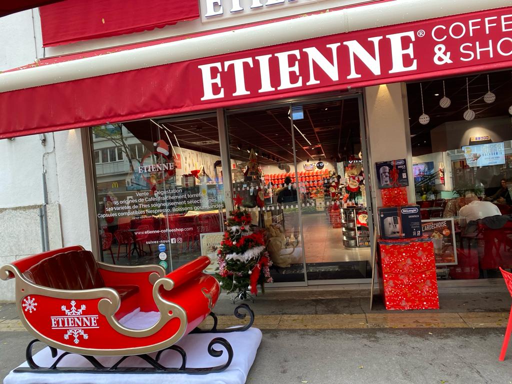 Etienne Coffee & Shop Villeurbanne Gratte-Ciel