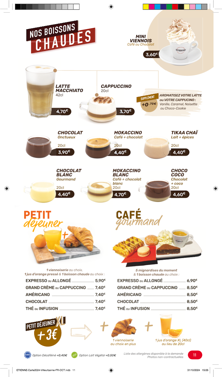 Menu Etienne Coffee & Shop Villeurbanne Gratte-Ciel-3