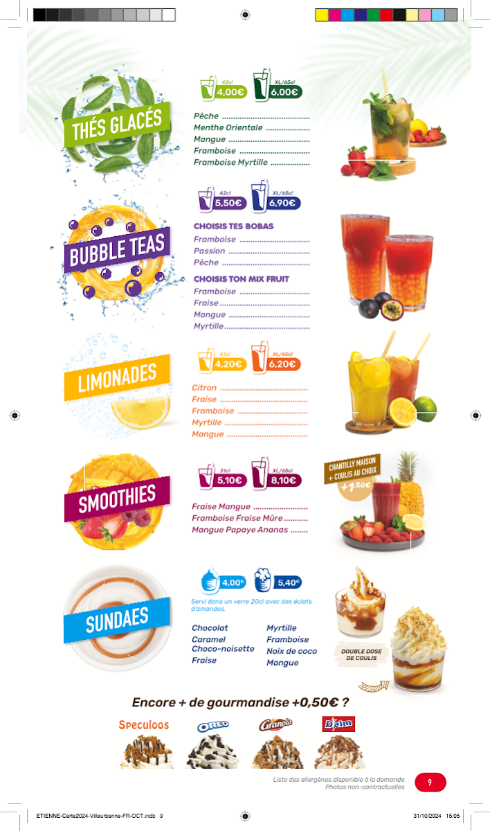 Menu Etienne Coffee & Shop Villeurbanne Gratte-Ciel-4