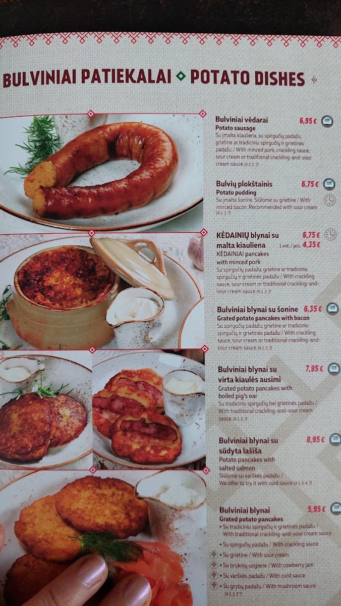 Menu Etno Dvaras-1