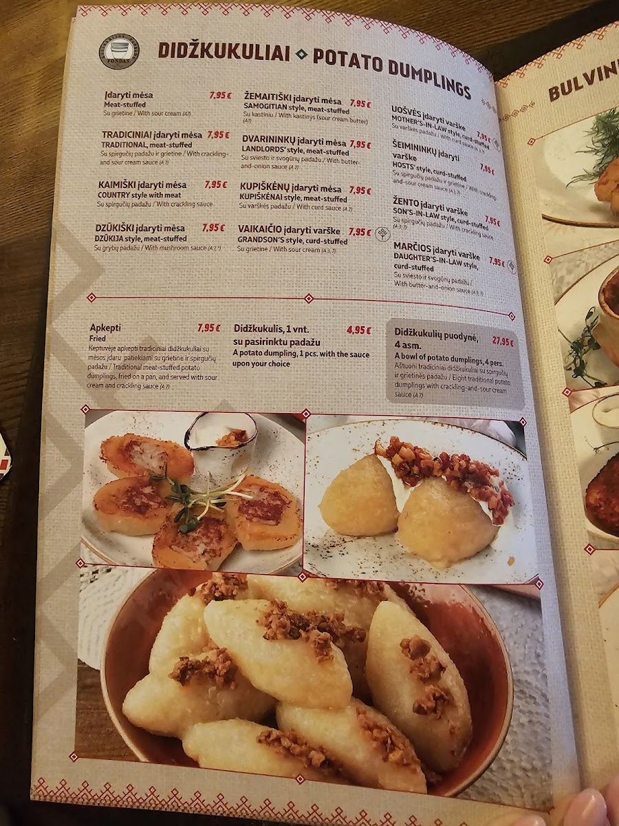 Menu Etno Dvaras-2