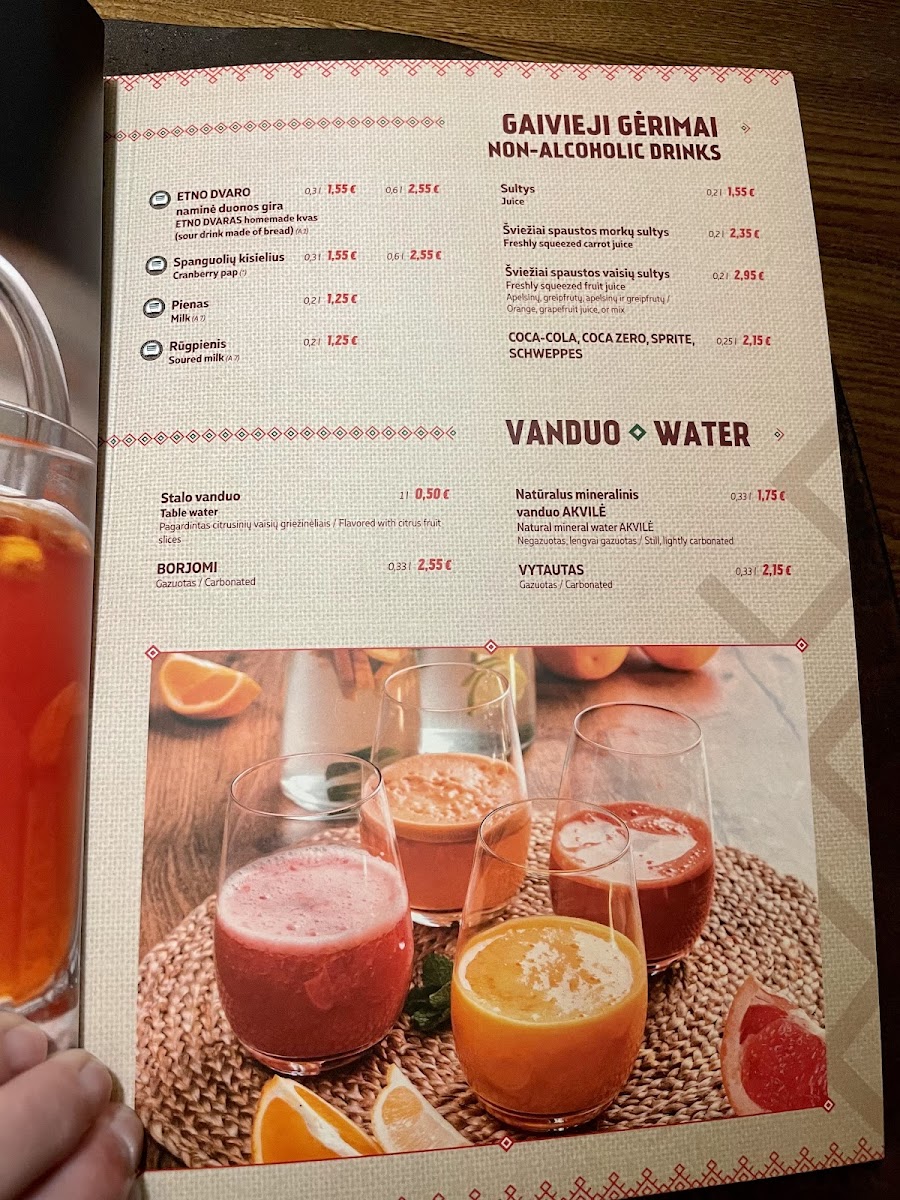 Menu Etno Dvaras-6