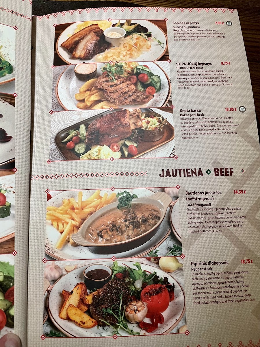Menu Etno Dvaras-7