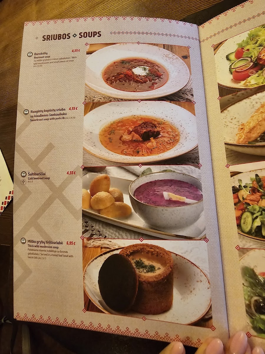 Menu Etno Dvaras-9