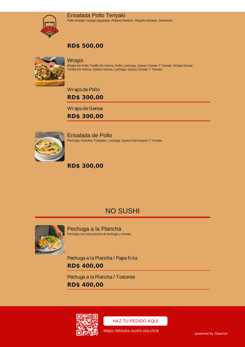 Menu Etsuko Sushi-2