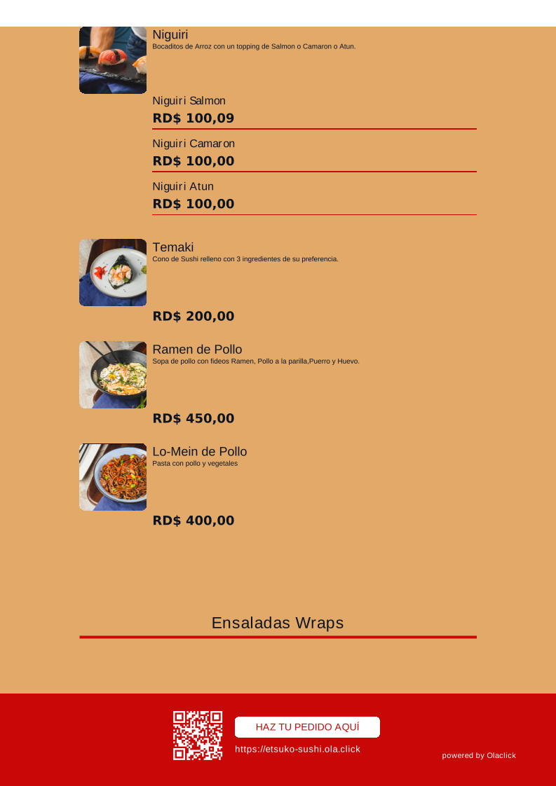 Menu Etsuko Sushi-7