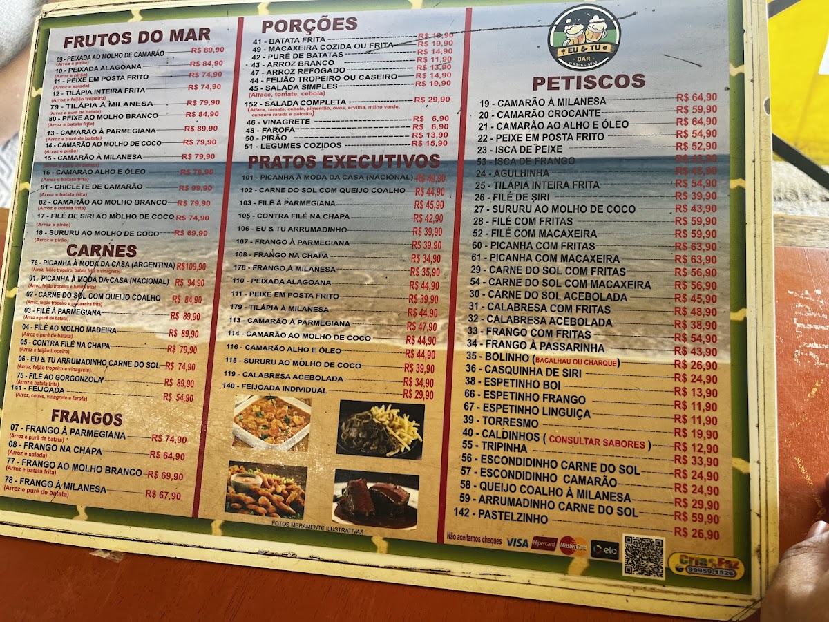 Menu Eu & Tu Bar-1