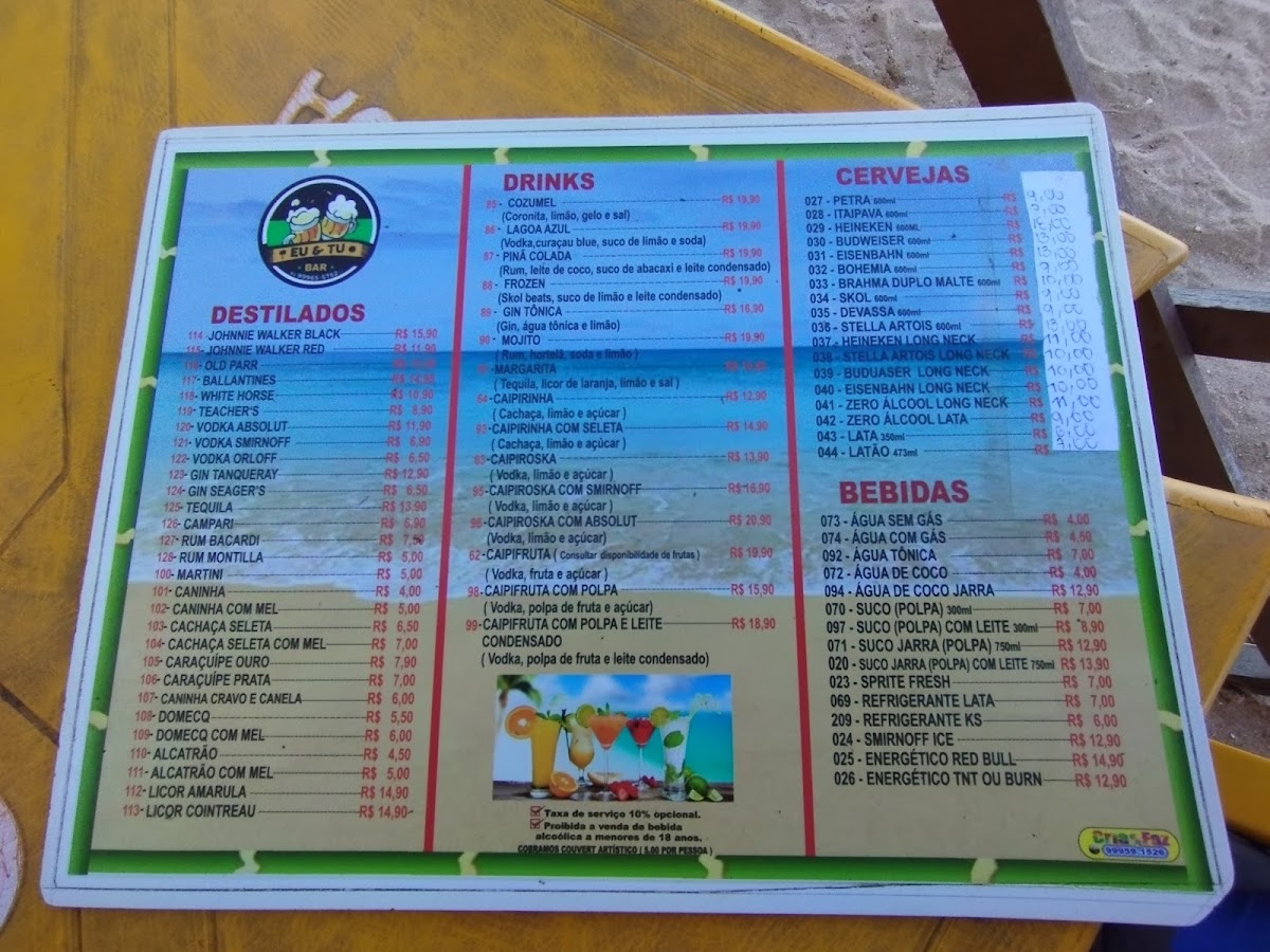 Menu Eu & Tu Bar-5