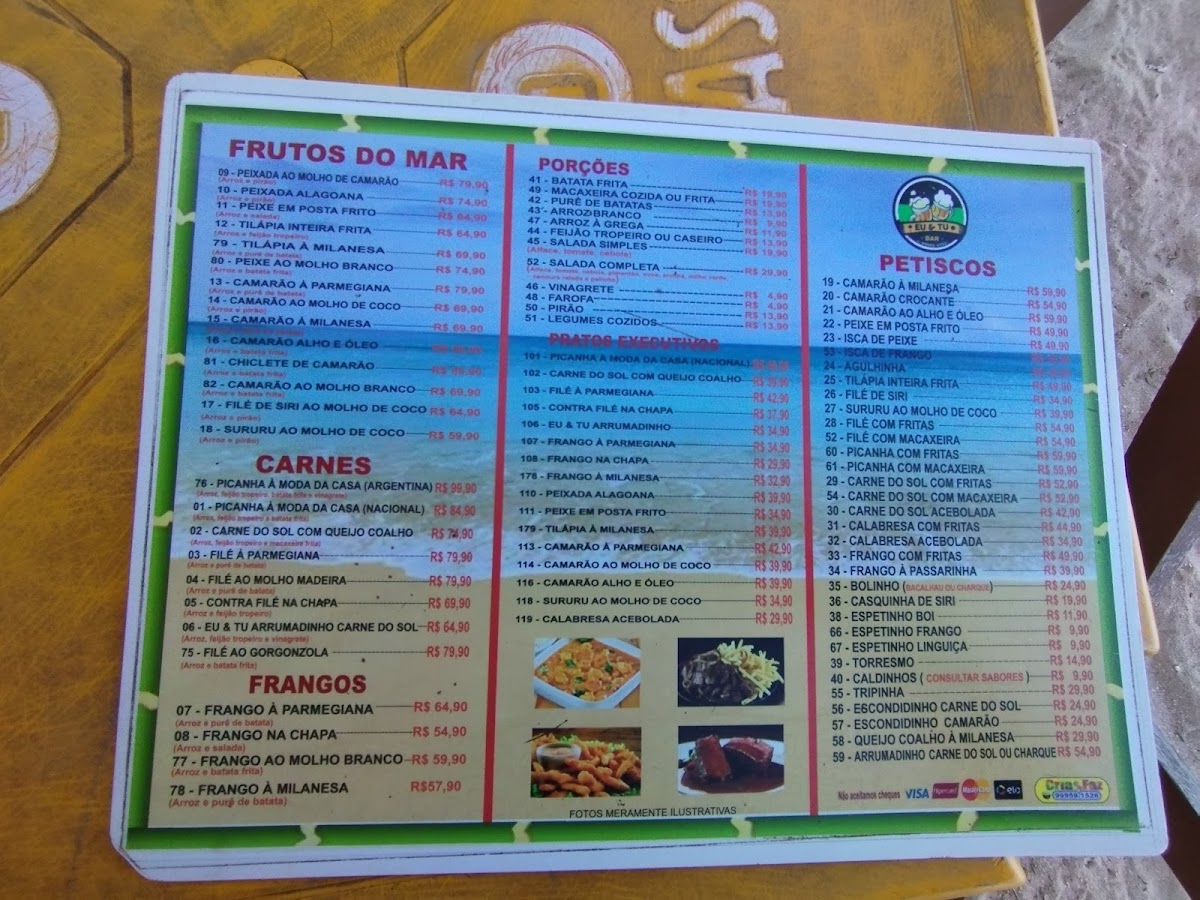 Menu Eu & Tu Bar-7