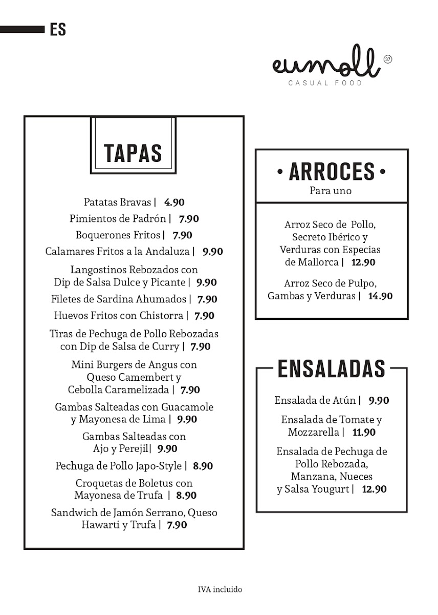 Menu Eumoll 37 - Casual Food-8