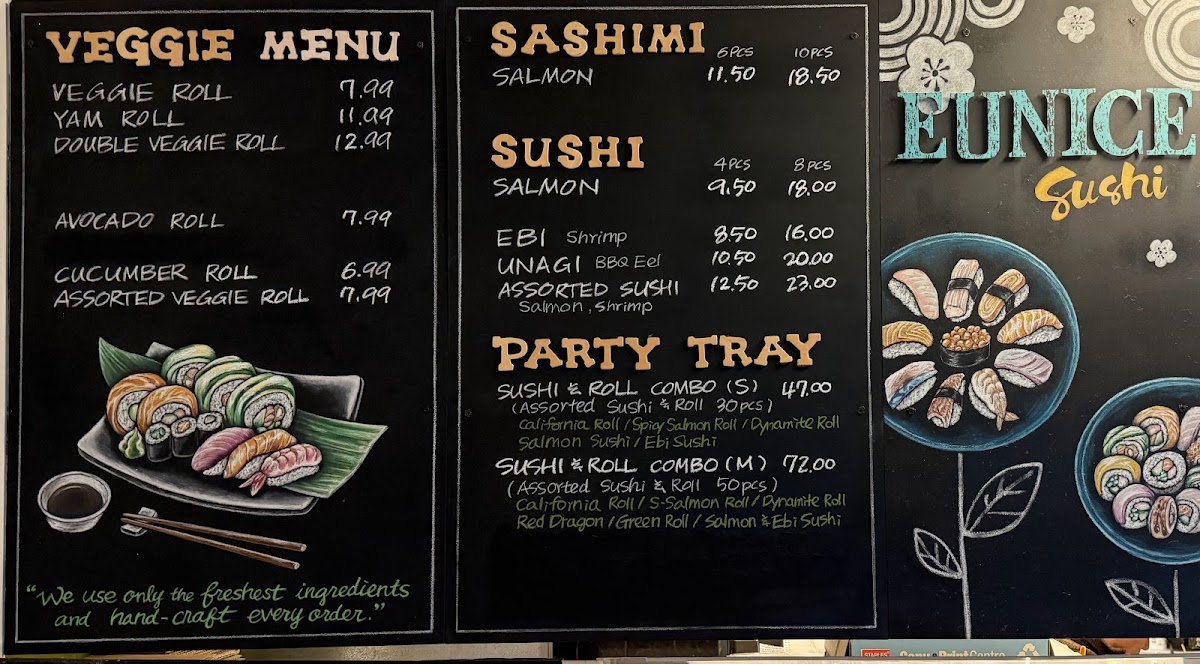 Menu Eunice Sushi-1