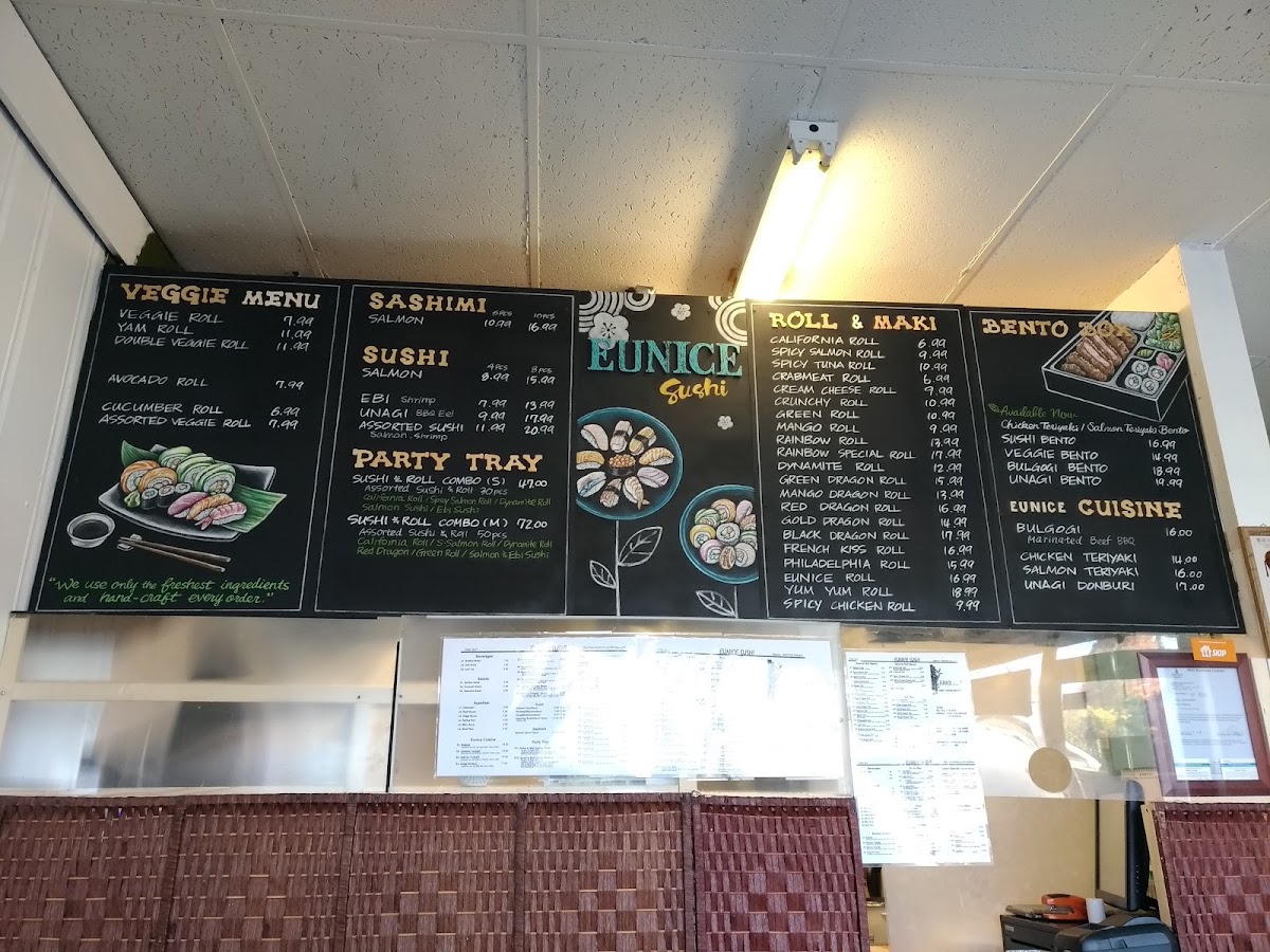 Menu Eunice Sushi-8