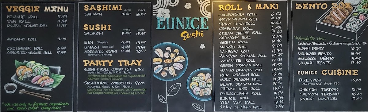 Menu Eunice Sushi-9