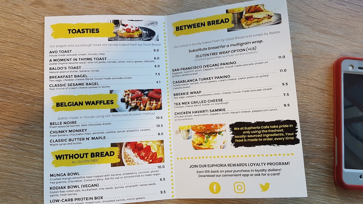 Euphoria Cafe Menu-4