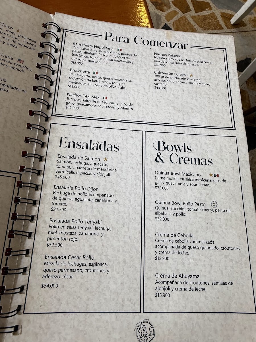 Menu Eureka Coffee House-2