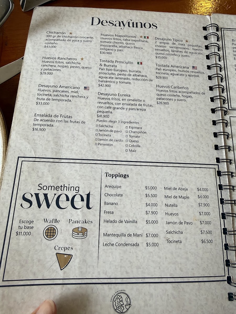 Menu Eureka Coffee House-3