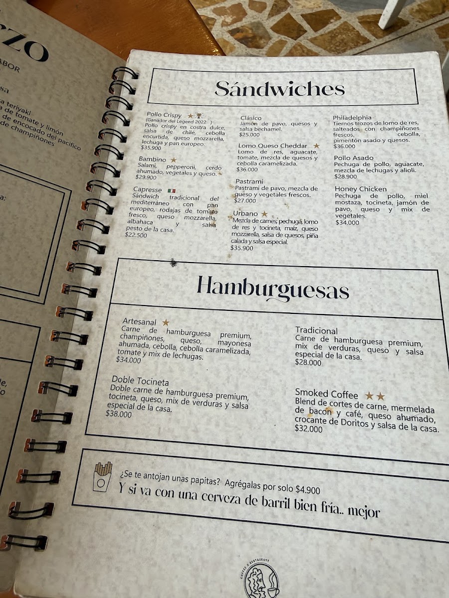 Menu Eureka Coffee House-4