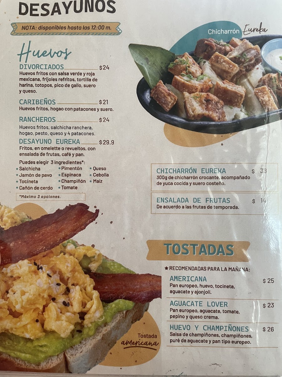 Menu Eureka Coffee House-5