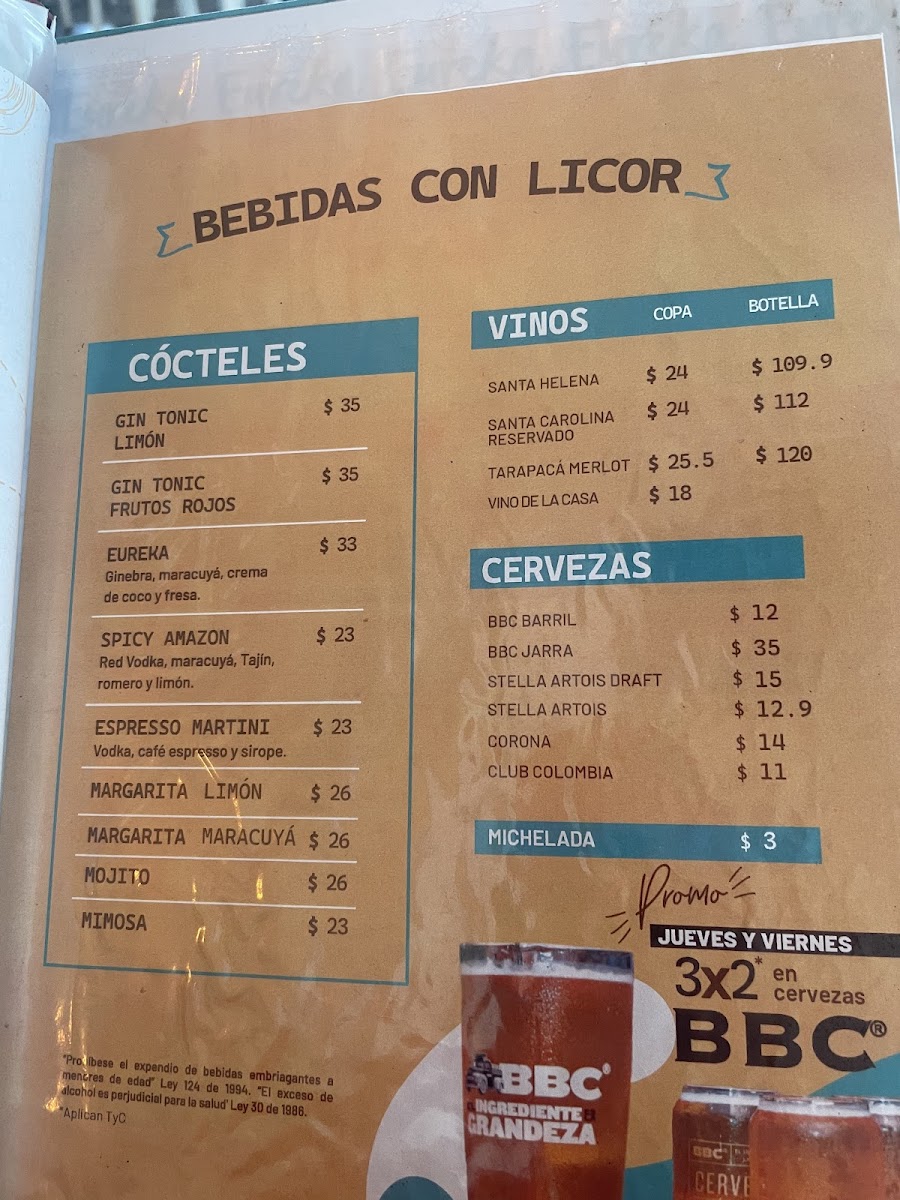 Menu Eureka Coffee House-6