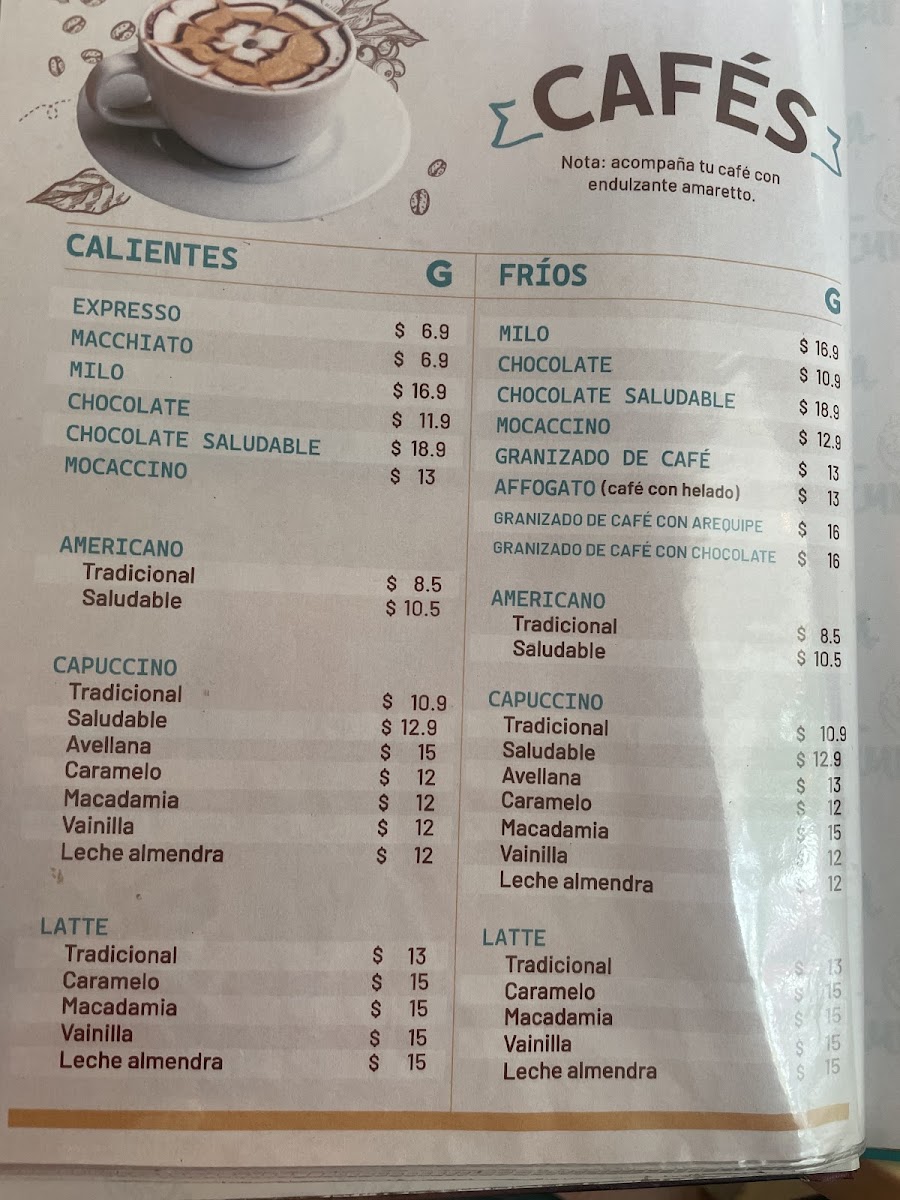 Menu Eureka Coffee House-7