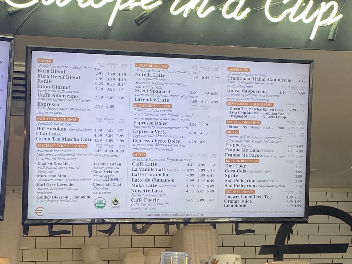 Menu Euro Caffe-10