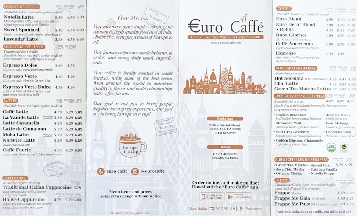 Menu Euro Caffe-2