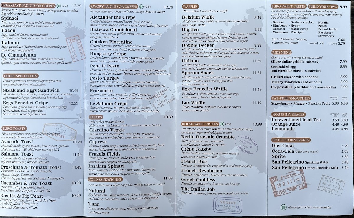 Menu Euro Caffe-4