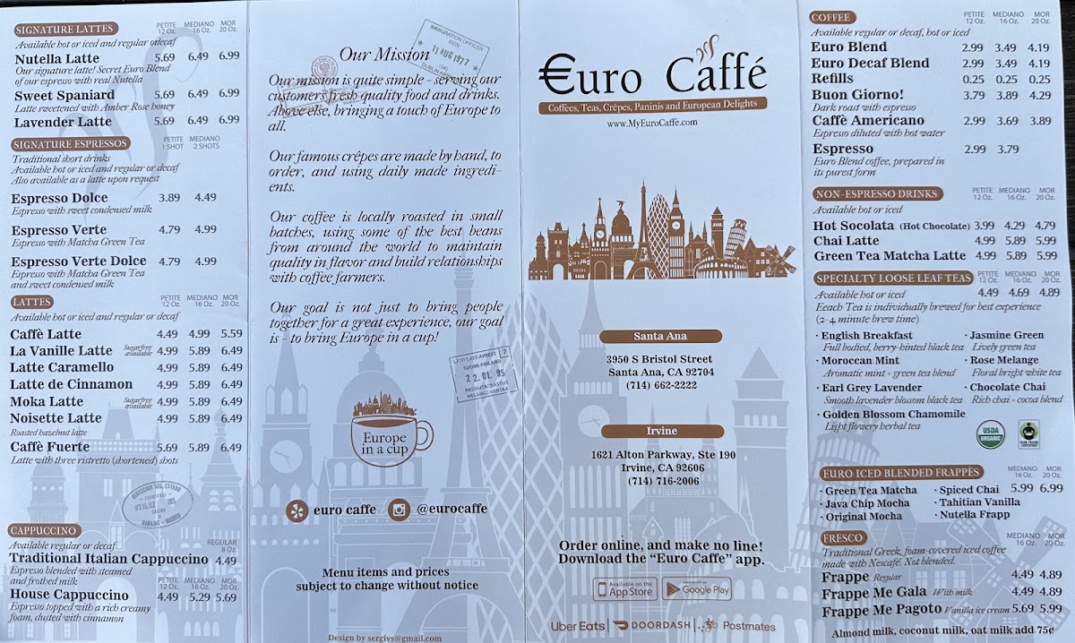 Menu Euro Caffe-5