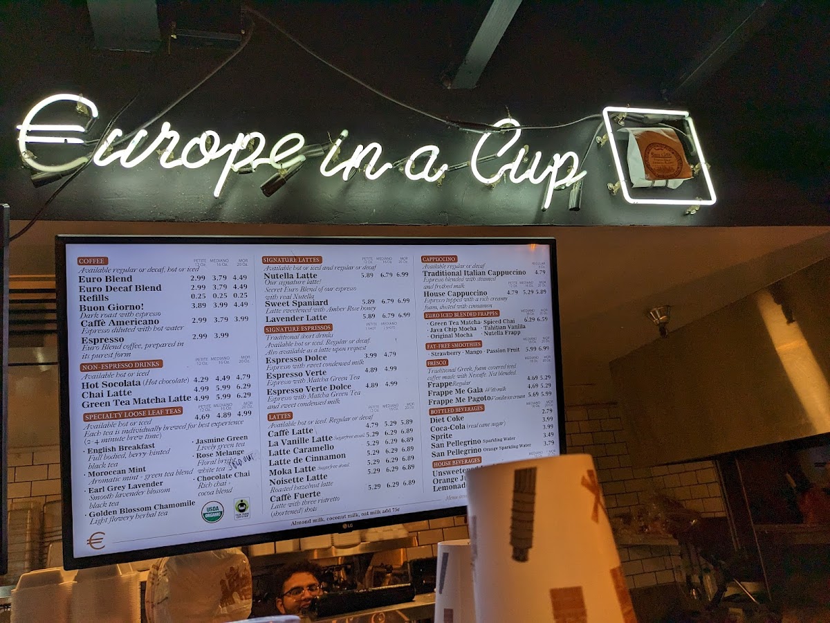Menu Euro Caffe-8