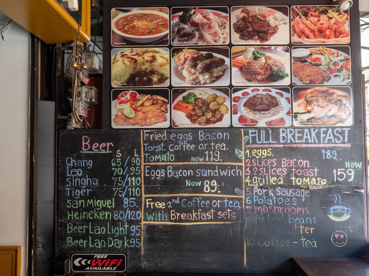Menu Euro Diner & Bar-10