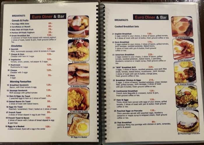Menu Euro Diner & Bar-2