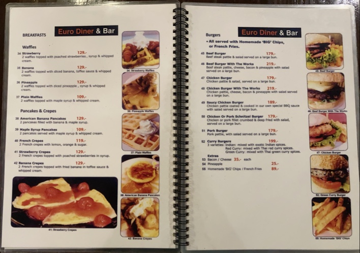 Menu Euro Diner & Bar-3