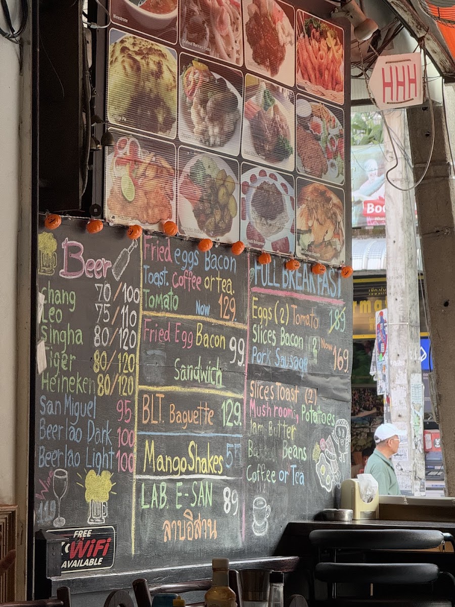 Menu Euro Diner & Bar-8