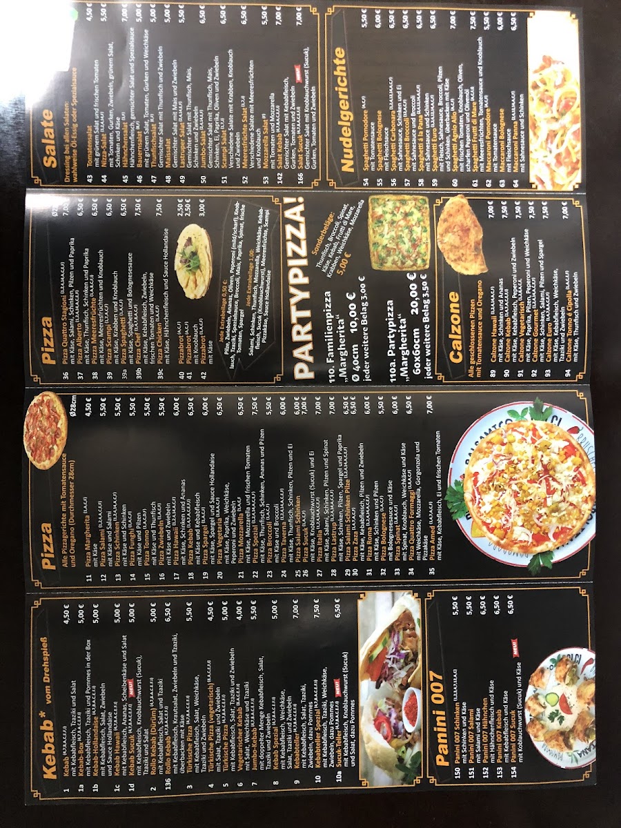 Menu Euro Döner Lastrup-5