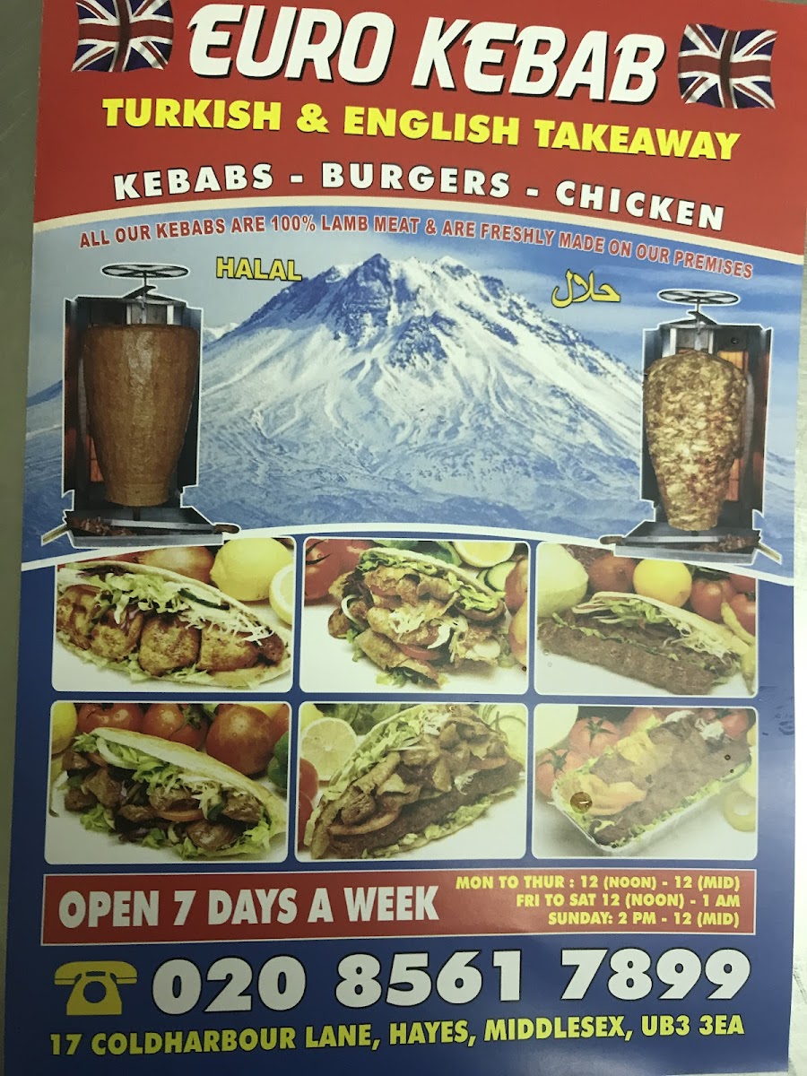 Menu Euro Kebab-4