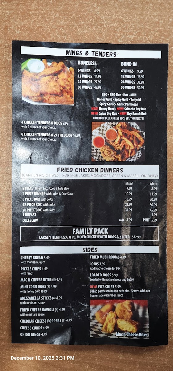 Menu Eurogyro-1