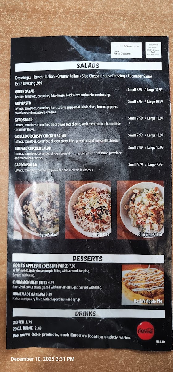 Menu Eurogyro-2