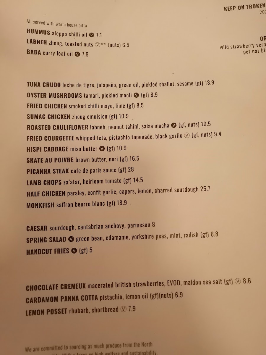 Menu Evelyn's-10