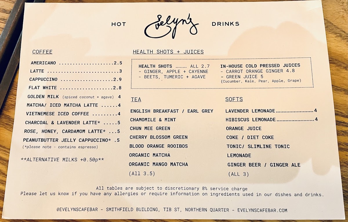 Menu Evelyn's-3