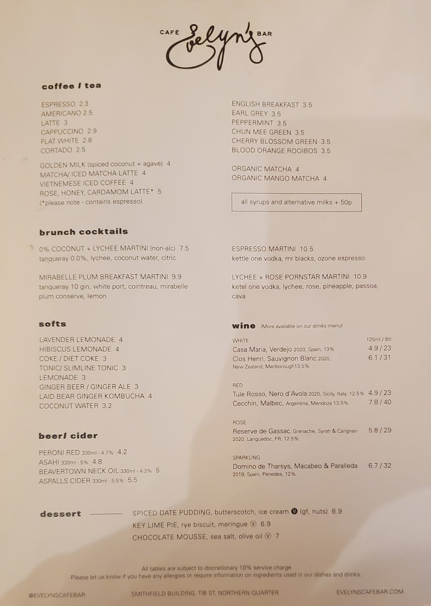 Menu Evelyn's-4