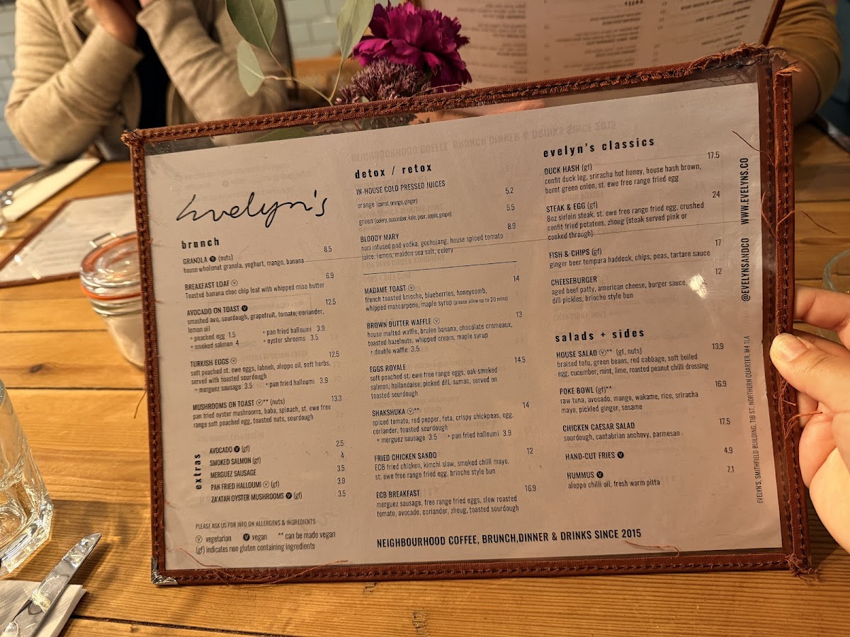 Menu Evelyn's-5