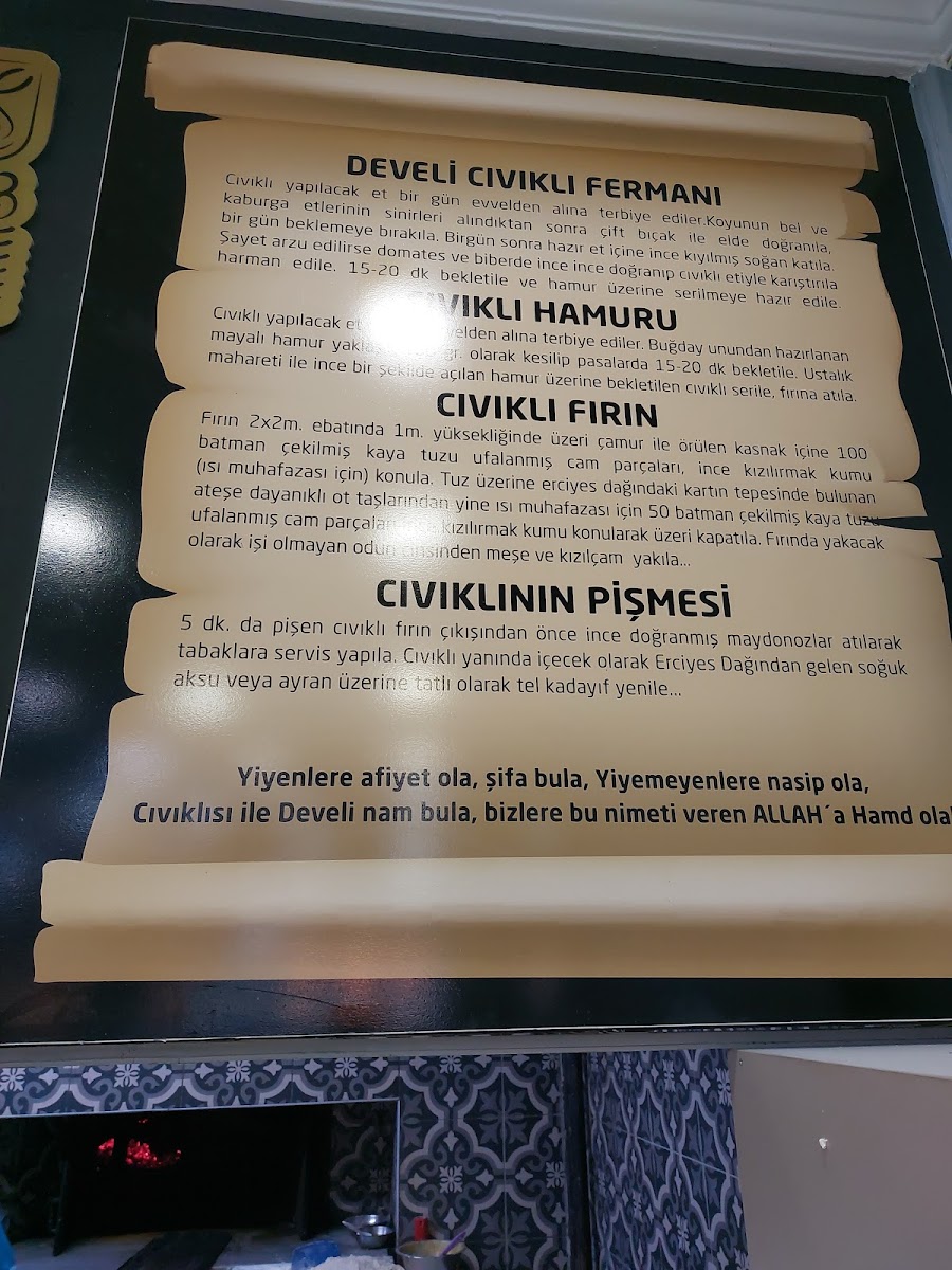 Menu Everek Develi Pide-1