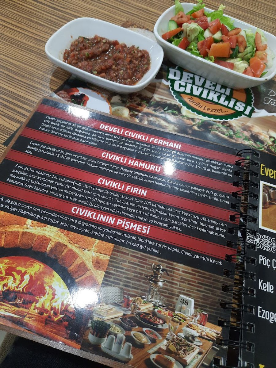 Menu Everek Develi Pide-10